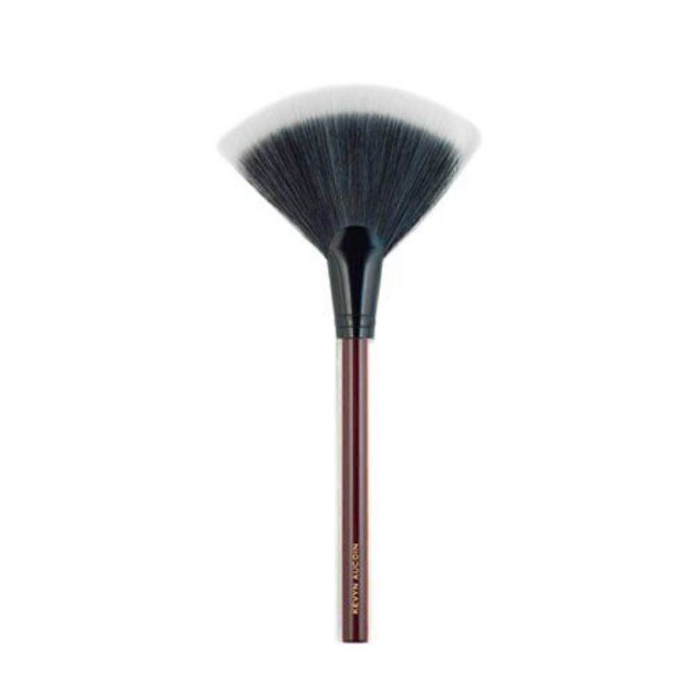 Kevyn Aucoin Brush- The Large Fan Brush , The Make Up Cosmetic Brush